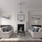 Ekena Millwork Milton Ceiling Medallion (Fits Canopies up to 7 7/8"), 40 5/8"OD x 1 3/4"P, Ultra Pure White CM40MIUWF - alternate 4